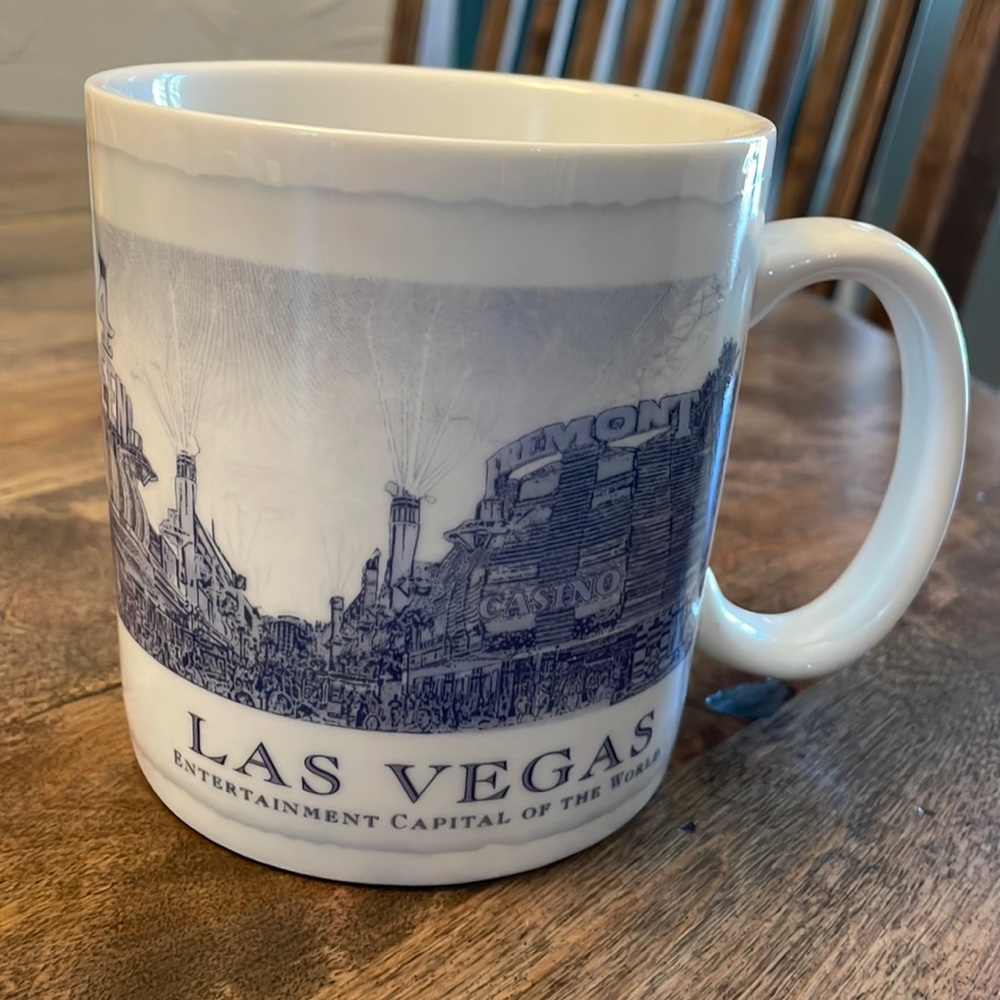 2006 Las Vegas Starbucks mug